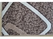 Synthetic runner carpet CAMINO 02589A VISONE/D.BROWN - high quality at the best price in Ukraine - image 4.